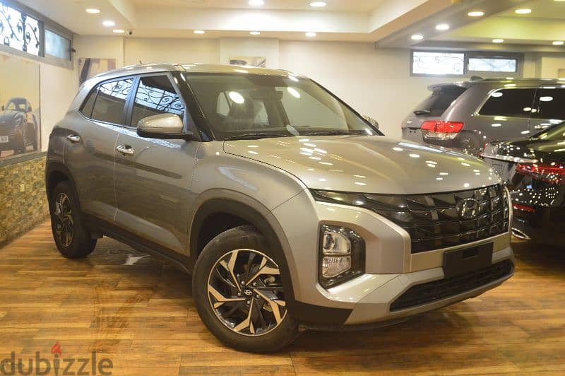 Hyundai creta Model 2024 1