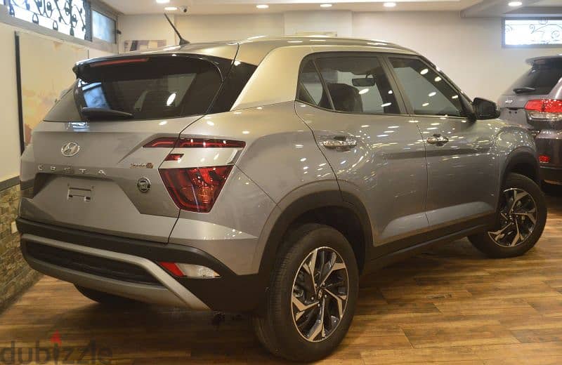 Hyundai creta Model 2024 4