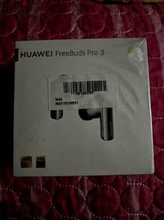 huawei Freebuds pro 3, New