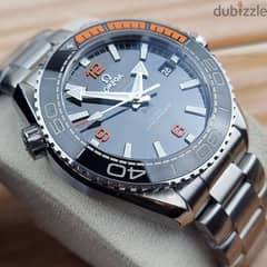 Super Clone Omega Seamaster planet ocean, Automatic 904L steel Replica