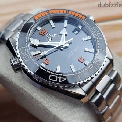 Super Clone Omega Seamaster planet ocean, Automatic 904L steel Replica