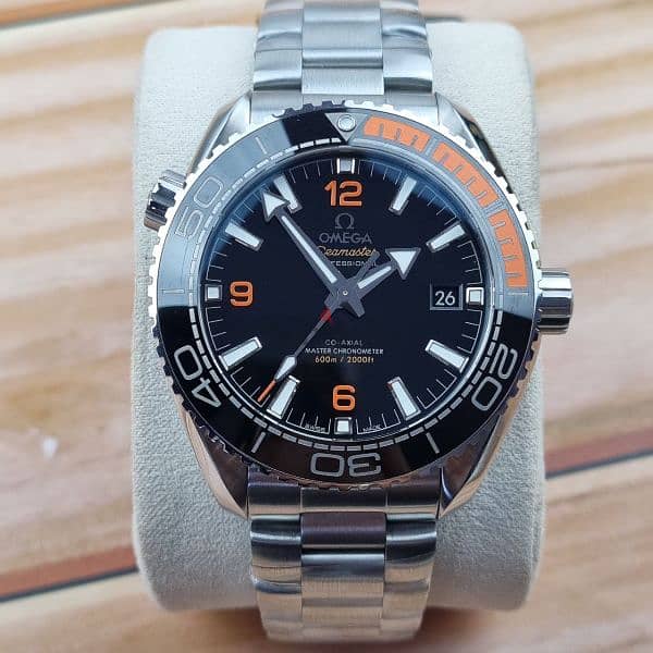 Super Clone Omega Seamaster planet ocean, Automatic 904L steel Replica 1