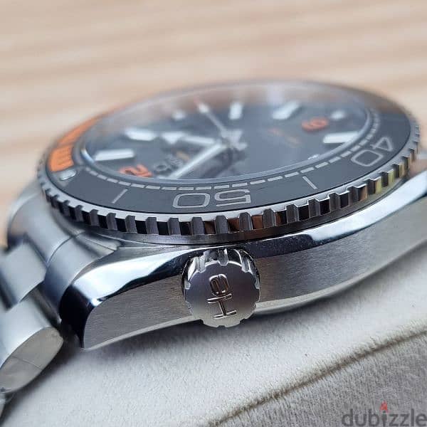 Super Clone Omega Seamaster planet ocean, Automatic 904L steel Replica 2