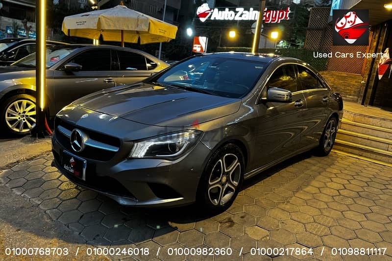 Mercedes-Benz CLA 200 2014 1