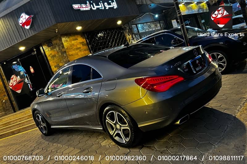 Mercedes-Benz CLA 200 2014 2