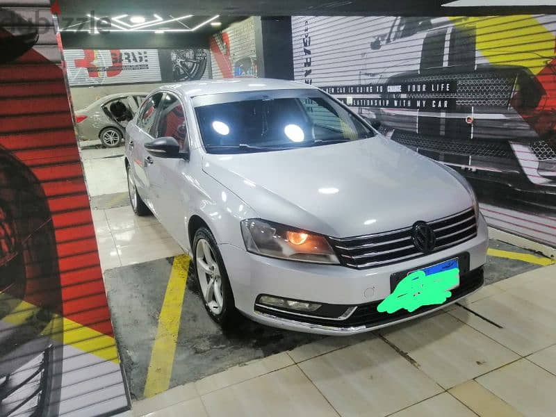 Volkswagen Passat 2012 4