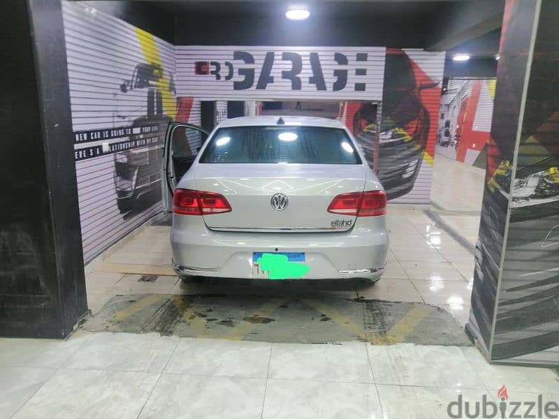 Volkswagen Passat 2012 5