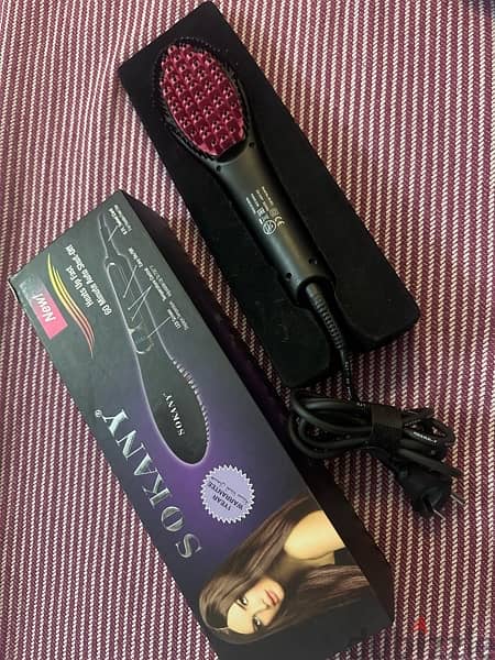 فرشاة شعر كهربائية - Sokany hair brush 0