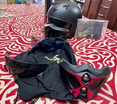 Sorpion exo convertX helmet