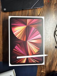 IPad Pro M1 11 inch - 3rd Gen - Wifi - 256GB + Apple Pencil Gen 2