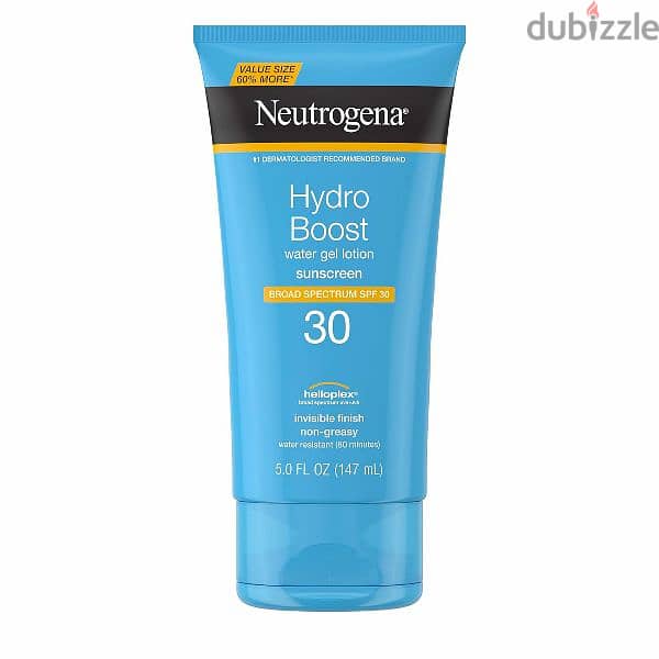 Neutrogena Hydro Boost Moisturizing Sunscreen Lotion, SPF 30, 88ml 3