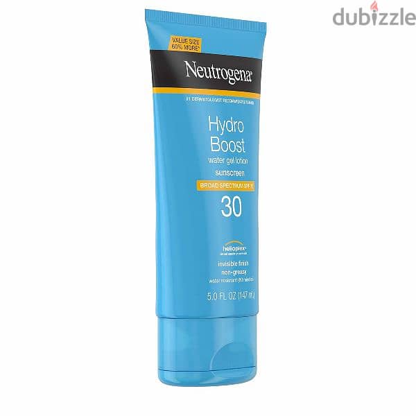 Neutrogena Hydro Boost Moisturizing Sunscreen Lotion, SPF 30, 88ml 4