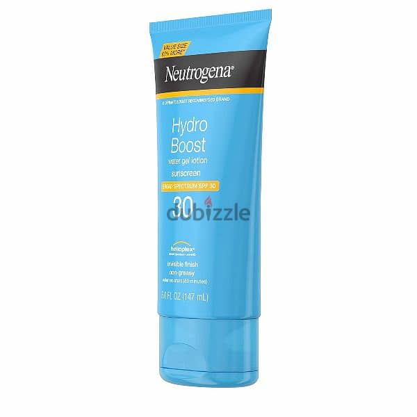 Neutrogena Hydro Boost Moisturizing Sunscreen Lotion, SPF 30, 88ml 5