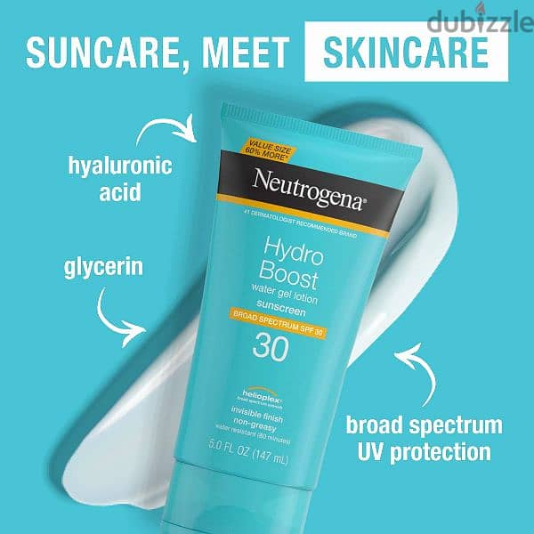 Neutrogena Hydro Boost Moisturizing Sunscreen Lotion, SPF 30, 88ml 12