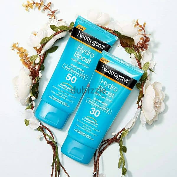 Neutrogena Hydro Boost Moisturizing Sunscreen Lotion, SPF 30, 88ml 14