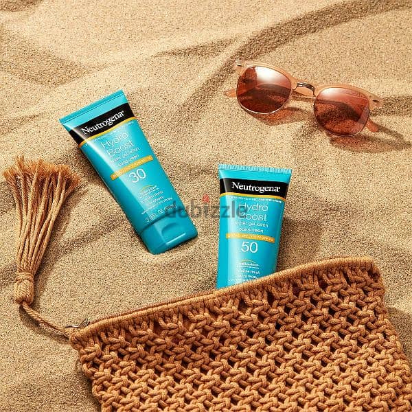 Neutrogena Hydro Boost Moisturizing Sunscreen Lotion, SPF 30, 88ml 16