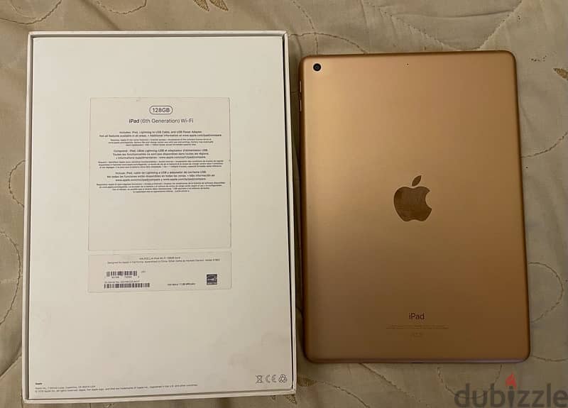 iPad 6th Generation 128 GB in a Very Good Condition 1