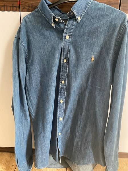 Ralph Lauren denim (Large) 1