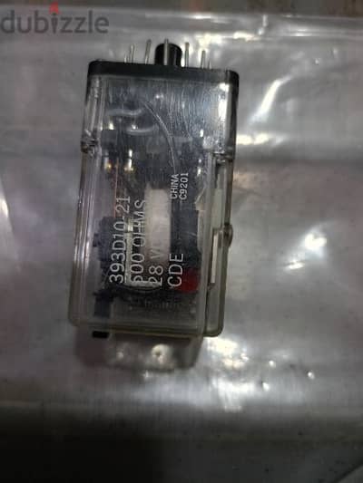 Struthers-Dunn 327XBX48P-010 Off Delay Relay 1-10 Seconds 120VAC 10Amp