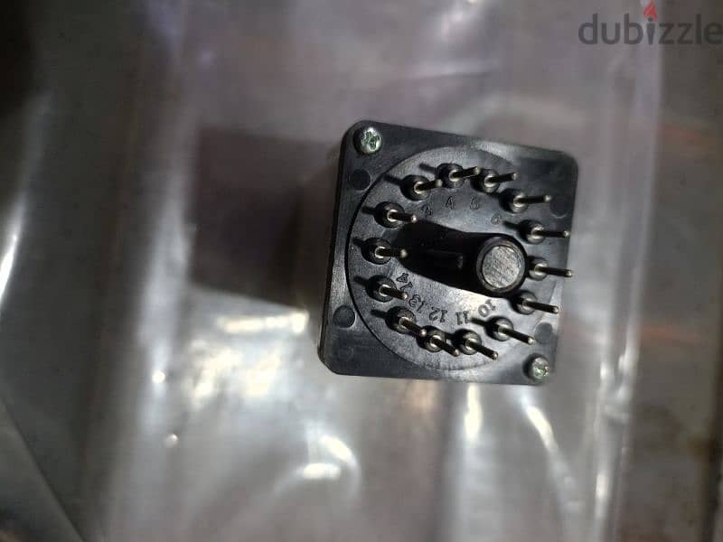 Struthers-Dunn 327XBX48P-010 Off Delay Relay 1-10 Seconds 120VAC 10Amp 1