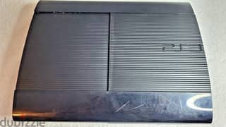 PlayStation 3 super slim 500 GB with 2 controllers and cd games