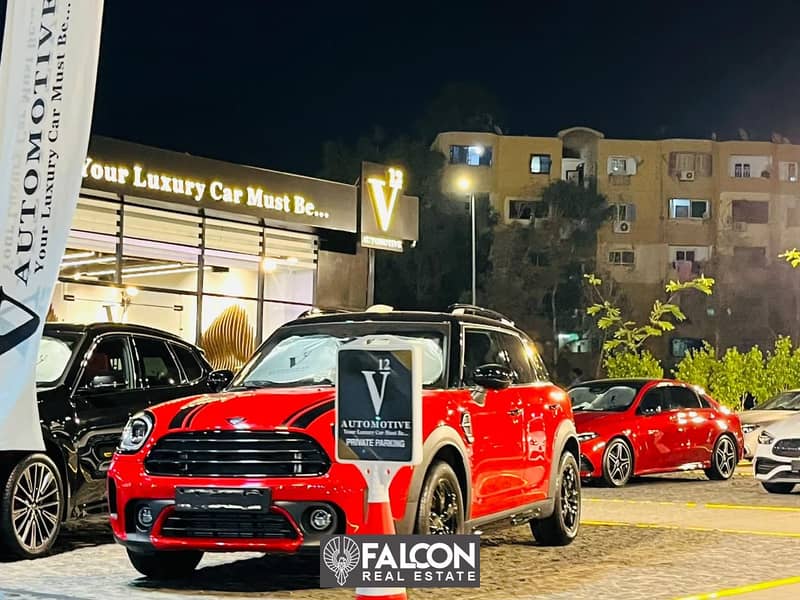 For sale, a car showroom (Agence) with the best division and location in Nasr City, in front of City Stars, in installments 10