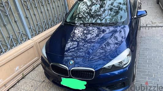 BMW 218 2017