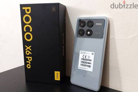 poco x6 pro كسر الزيرو