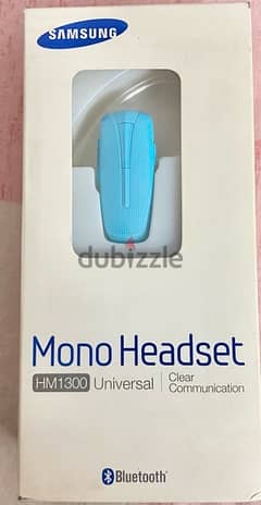 Samsung Mono headset Hm1300