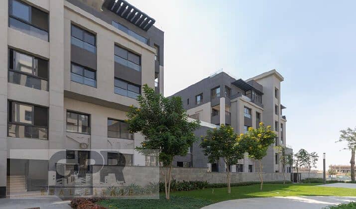 4BR apartment for sale in New Cairo 215m prime location with installments in Trio Gardens   التجمع الخامس تريو جاردنز 1