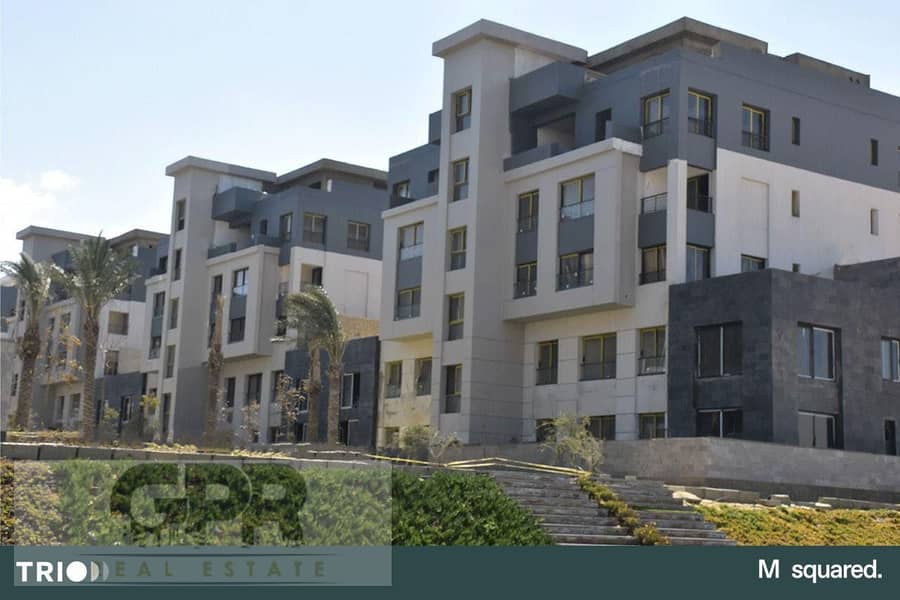 4BR apartment for sale in New Cairo 215m prime location with installments in Trio Gardens   التجمع الخامس تريو جاردنز 8