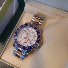 Rolex yachtmaster 2 half gold similar original