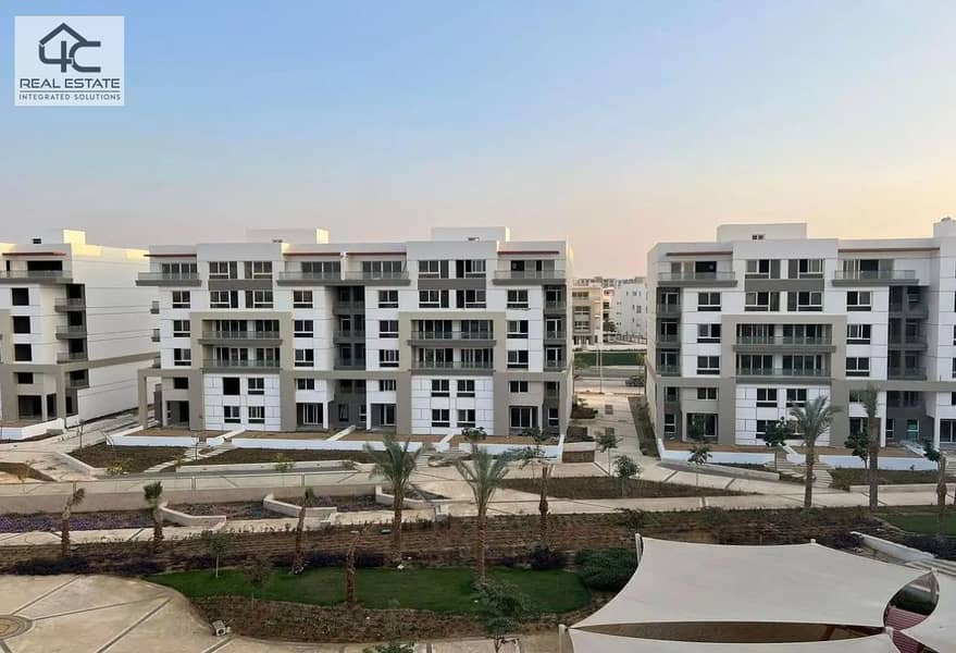 Apartment View landscape For sale in Hyde park new cairo 8