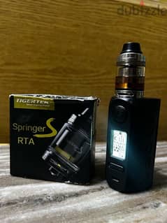 puma vape + springer S tank حاله ممتازه