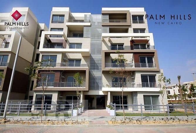 Standalone villa 390m with installments over 8y in Palm Hills New Cairo    بالم هيلز التجمع الخامس 12