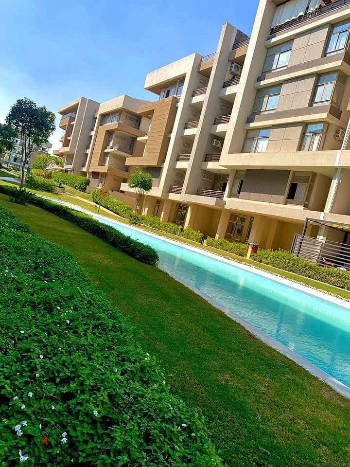 Apartment for sale in the most luxurious place in the new Capital, in R8, 5% down payment and installments up to 9 years in The Islands Compound 3