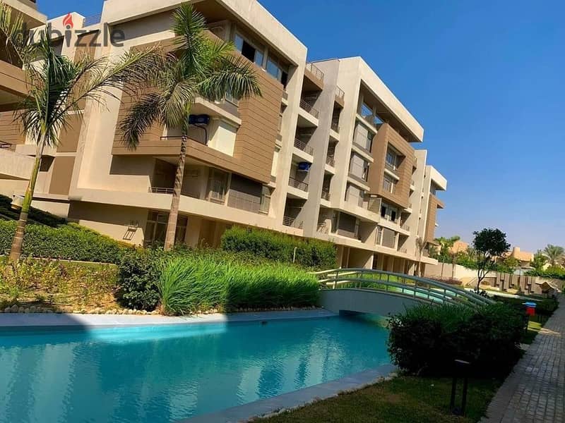 Apartment for sale in the most luxurious place in the new Capital, in R8, 5% down payment and installments up to 9 years in The Islands Compound 7