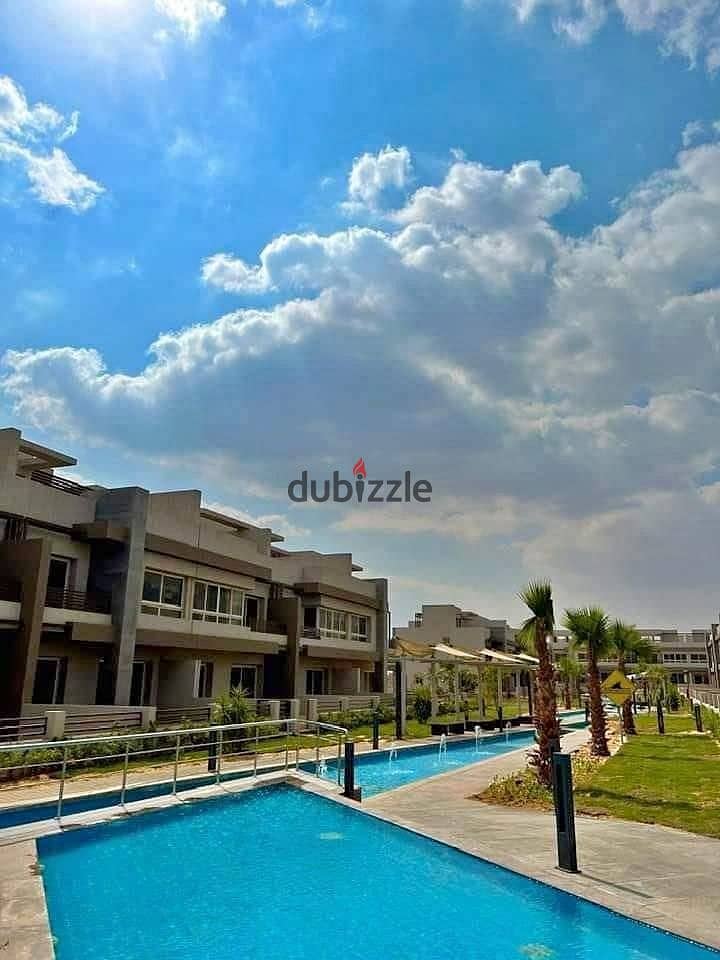 Apartment for sale in the most luxurious place in the new Capital, in R8, 5% down payment and installments up to 9 years in The Islands Compound 10