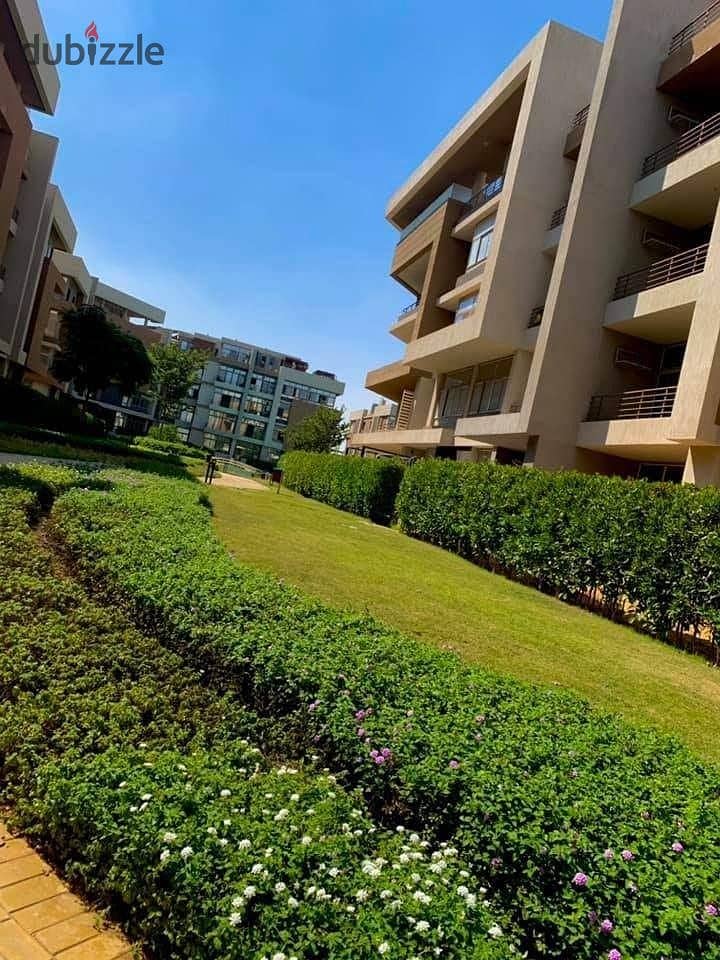 Apartment for sale in the most luxurious place in the new Capital, in R8, 5% down payment and installments up to 9 years in The Islands Compound 12