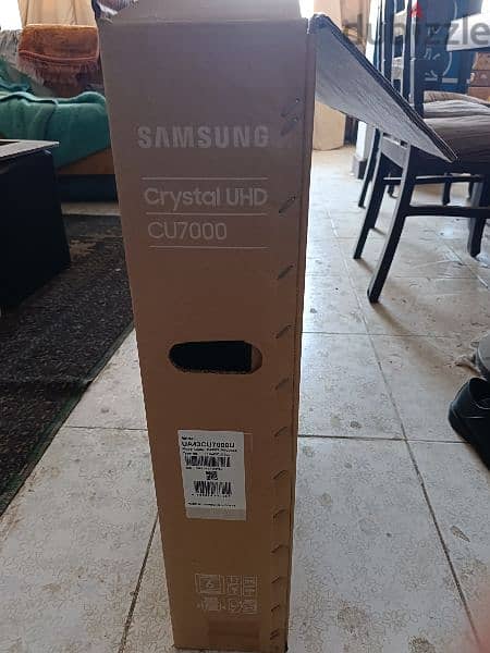 شاشه سمارت samsung crystal UHD CU7000 3