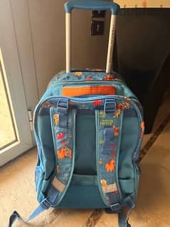 American Tourister trolley school bag