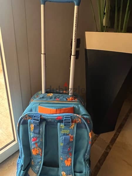 American Tourister trolley school bag 3