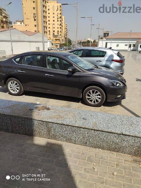 Nissan Sentra 2022 كسر زيرو 3