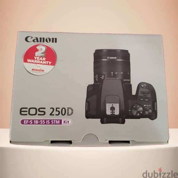 كاميرا كانون EOS 250D 1