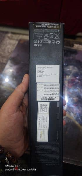 galaxy watch 5 pro . . titanum black . . sealed box 3