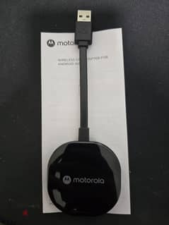 Wireless Android Auto Adapter - Motorola MA1