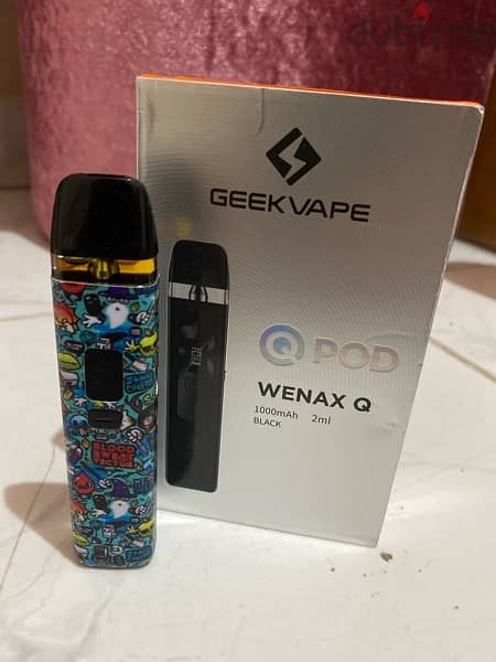 Geek vabe wenax q pod 1