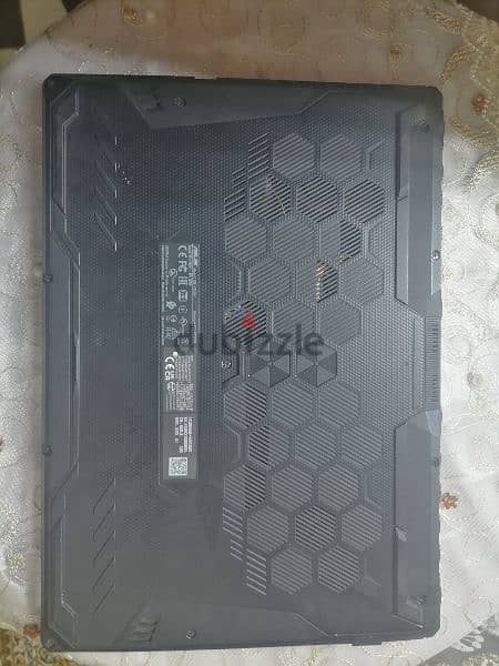 laptop asus gaming f15 fx506HEB 2