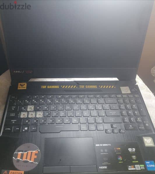 laptop asus gaming f15 fx506HEB 4