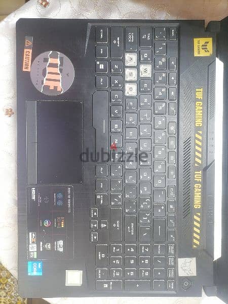 laptop asus gaming f15 fx506HEB 5